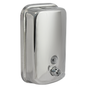 Дозатор для жидкого мыла из нержавеющей стали, 