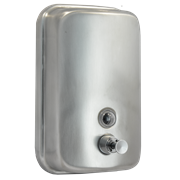 Дозатор для жидкого мыла из нержавеющей стали, 