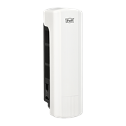 Дозатор для мыла Puff-8110, 350 мл, белый,  ABS-пластик 1402.015