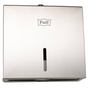 Диспенсер для бумажных полотенец антивандальный PUFF-5150 1402.325