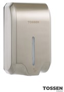 TOSSEN AL-7206 M (Steel line) - сенсорный диспенсер для мыла/дезинфицирующих средств (капля) 211030