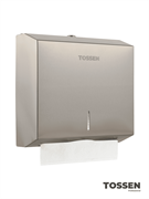 TOSSEN Z-400 M - диспенсер бумажных полотенец (Z, V) 211043