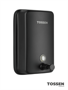 TOSSEN MN -1000 MB (Midnight) - механический диспенсер жидкого мыла 211058