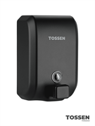 TOSSEN MN -1200 MB (Midnight) - механический диспенсер жидкого мыла 211066