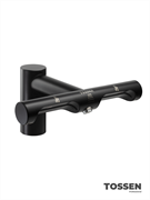 TOSSEN LS 1702 MB  - смеситель с сушилкой для рук (бесщеточный мотор) 300055