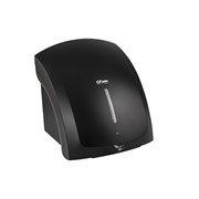 Сушилка для рук, корпус пластик АБС, цвет чёрный, с неоновой подсветкой, КЛАССИКА, 1800W 6902