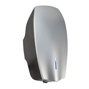 Сушилка для рук, ПРЕМИУМ модель, СУПЕРМОЩНАЯ, СЕРАЯ 6866