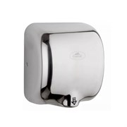 Сушилка для рук, скоростная, антивандальная корпус из нержавеющей стали, хромированная, 1800W 6950