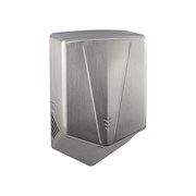 Сушилка для рук антивандальная, модель V-windblade - NEW, 1300 W, корпус из нержавеющей стали марки SUS 304, цвет САТИН. 6855-N
