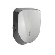 Сушилка для рук, модель V-windblade - ОВАЛ, 1500 W, корпус из высокопрочного АБС пластика, цвет СЕРЫЙ. 6852-S