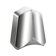 Сушилка для рук, новая модель V-windblade - ПРЕМИУМ, 1100W, хромированная, из нержавеющей стали, антивандальная 6869