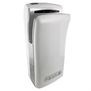 Сушилка для рук погружная, высокоскоростная, бизнес класса, корпус пластик АБС, цвет белый, 2000W 6990