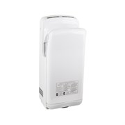 Сушилка для рук погружная, высокоскоростная, бизнес класса, корпус пластик АБС, цвет белый, 1650W 6995