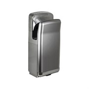 Сушилка для рук погружная, высокоскоростная, бизнес класса, корпус пластик АБС, цвет серый, 2000W 6988s