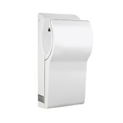 Сушилка для рук погружная, высокоскоростная, бизнес класса, корпус пластик АБС, цвет белый, 1800W 6996