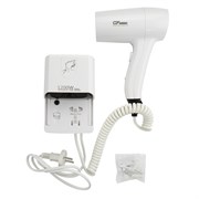 Фен для волос ПРОФИ, СУПЕР, в ванную комнату с РОЗЕТКОЙ. 1200W 6812