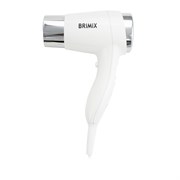 Фен для волос в ванную комнату с торцевым креплением, хромированный, 1100W 6830