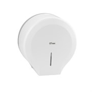 Диспенсер для туалетной бумаги в рулонах, с ключом, из АБС пластика, цвет БЕЛЫЙ. 925