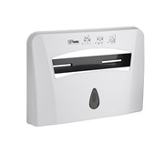 Диспенсер для одноразовых сидений на унитаз, пластиковый, цвет БЕЛЫЙ. 913