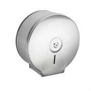 Диспенсер для туалетной бумаги, с ключом, из нержавеющей стали, цвет САТИН. 920