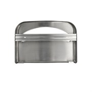 Диспенсер для одноразовых покрытий для сиденья унитаза, из нержавеющей стали, цвет САТИН. 913-S