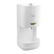 Дозатор сенсорный с ПОДСТАВКОЙ, ДЕЗИНФЕКЦИЯ, белый, пластик АБС, 2000 мл 6343