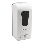 Дозатор СЕНСОРНЫЙ, ДЕЗИНФЕКЦИЯ, пластик АБС, БЕЛЫЙ, большой, с окошком, 1000 мл 713