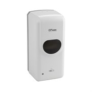 Дозатор сенсорный, для жидкого МЫЛА, белый, пластик АБС, 1000 мл 634