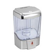 Дозатор жидкого мыла, сенсорный, хромированный, 600 мл 647