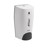 Дозатор для ПЕНЫ, с регулировкой объёма подачи жидкости, пластик АБС, БЕЛЫЙ, 1000 мл, 690