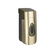 Дозатор для жидкого мыла 350 мл, из АБС пластика, цвет ЗОЛОТО. 630-G