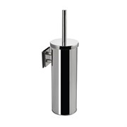 Ёрш для унитаза круглый, настенный, из нержавеющей стали, цвет ХРОМ. 314