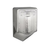 Сушилка для рук антивандальная, модель V-windblade - NEW optima, 1300 W, корпус из нержавеющей стали марки SUS 304, цвет САТИН. 6866-N