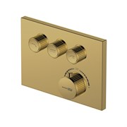 Смеситель для ванны и душа (Sauer 7100) 7158 Thermo 7158 Thermo