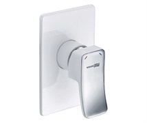 Смеситель для душа (Aller 1060 WHITE) 10651W 10651W