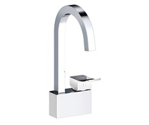 Смеситель для кухни (Aller 1060 WHITE) 1067W 1067W