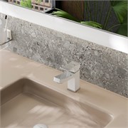 Смеситель для раковины (Aller 1060 WHITE) 1063W 1063W