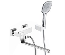 Смеситель для ванны (Aller 1060 WHITE) 1062LW 1062LW