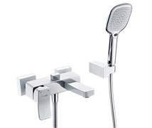 Смеситель для ванны (Aller 1060 WHITE) 1061W 1061W