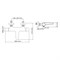 Смеситель для ванны и душа (Elbe 7400) 7411 Thermo 7411 Thermo