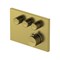Смеситель для ванны и душа (Aisch 5500) 5558 Thermo 5558 Thermo