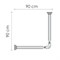 Dinkel SC-469090 Карниз для ванной SC-469090