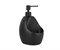K-8099BLACK Дозатор с емкостью для губки K-8099BLACK