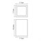 Abens K-3728 Стакан для зубных щеток K-3728