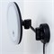 K-1004BLACK Зеркало с LED-подсветкой, 3-х кратным увеличением K-1004BLACK