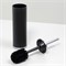K-1027BLACK Щетка для унитаза напольная K-1027B