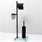 K-1264BLACK Комбинированная напольная стойка K-1264B