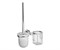 Donau K-9435 Держатель освежителя и щетки для унитаза K-9435