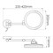 K-1004 Зеркало с LED-подсветкой, 3-х кратным увеличением K-1004