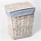 Lippe WB-450-S Плетеная корзина для белья с крышкой WB-450-S